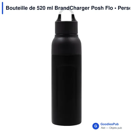 Bouteille de 520 ml BrandCharger Posh Flo - Image 13