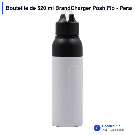 Bouteille de 520 ml BrandCharger Posh Flo - Image 14