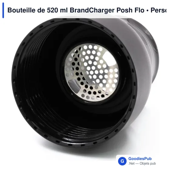 Bouteille de 520 ml BrandCharger Posh Flo - Image 17