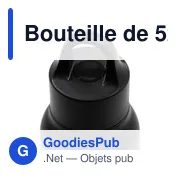 Bouteille de 520 ml BrandCharger Posh Flo - Miniature 18