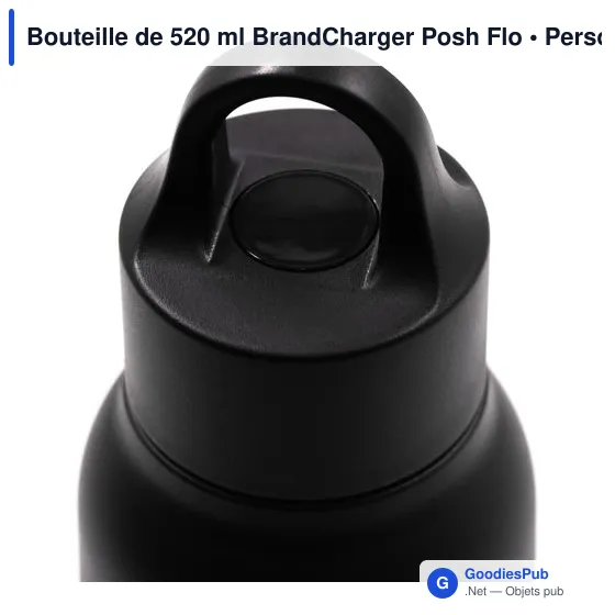 Bouteille de 520 ml BrandCharger Posh Flo - Image 18