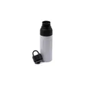 Variante blanc - Bouteille isotherme personnalisable BrandCharger Posh Flo avec logo