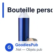 Bouteille personnalisable en acier inoxydable 700 ml avec logo - Poppy - Miniature 12