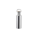 Variante argenté - Bouteille personnalisable en acier inoxydable 700 ml avec logo - Poppy
