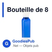 Bouteille personnalisable en plastique Tritan 800 ml avec logo - Miniature 3