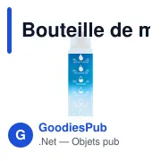 Bouteille de motivation 1000 ml Air Gifts | Kayleigh - Miniature 5