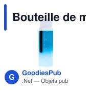 Bouteille de motivation 1000 ml Air Gifts | Kayleigh - Miniature 6