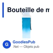 Bouteille de motivation 1000 ml Air Gifts | Kayleigh - Miniature 7