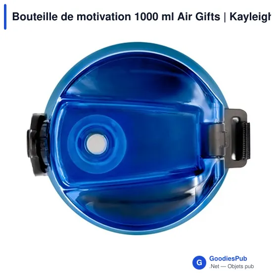 Bouteille de motivation 1000 ml Air Gifts | Kayleigh - Image 9