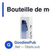 Bouteille de motivation 1000 ml Air Gifts | Kayleigh - Miniature 10