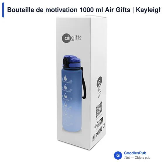 Bouteille de motivation 1000 ml Air Gifts | Kayleigh - Image 10