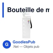 Bouteille de motivation 1000 ml | Bennie - Miniature 1