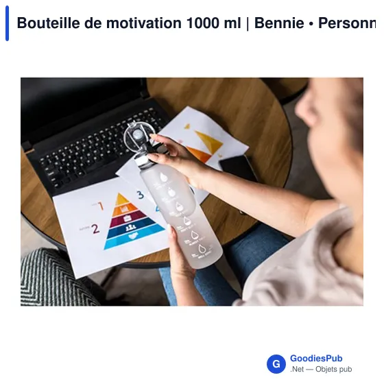 Bouteille de motivation 1000 ml | Bennie - Image 11