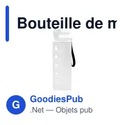 Bouteille de motivation 1000 ml | Bennie - Miniature 3