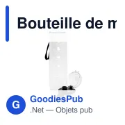 Bouteille de motivation 1000 ml | Bennie - Miniature 4