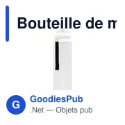 Bouteille de motivation 1000 ml | Bennie - Miniature 6