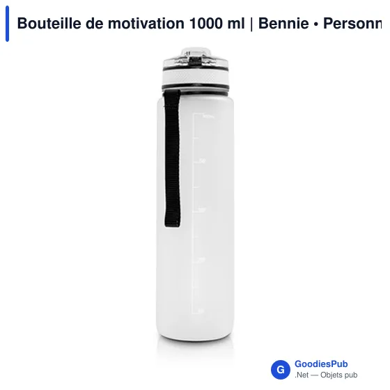 Bouteille de motivation 1000 ml | Bennie - Image 6