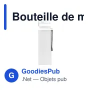 Bouteille de motivation 1000 ml | Bennie - Miniature 7