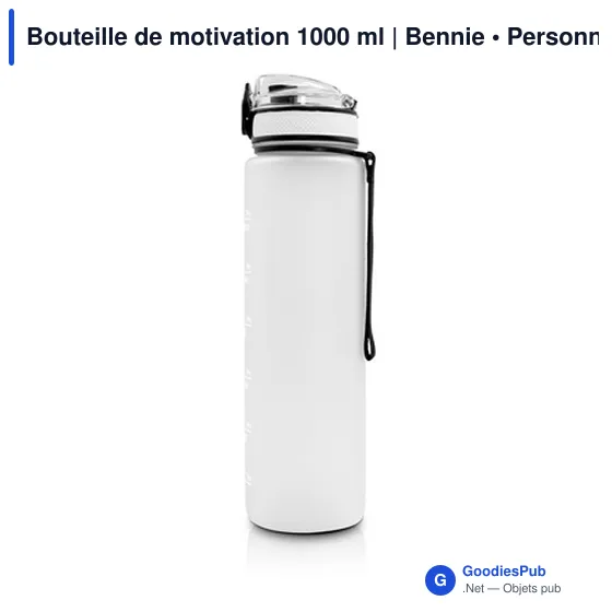 Bouteille de motivation 1000 ml | Bennie - Image 7