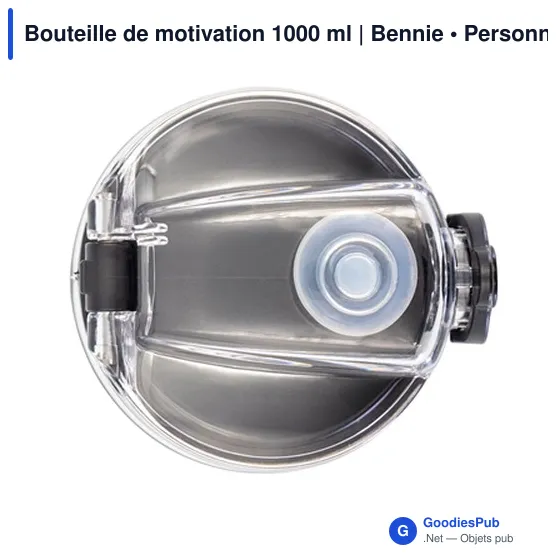 Bouteille de motivation 1000 ml | Bennie - Image 9