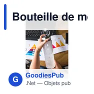 Bouteille de motivation 1000 ml | Bennie - Miniature 10