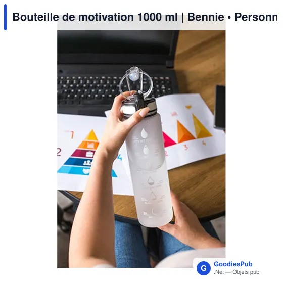 Bouteille de motivation 1000 ml | Bennie - Image 10