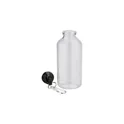 Variante naturel - Bouteille de sport personnalisable 400 ml avec logo - RPET