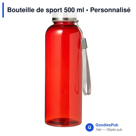 Bouteille de sport 500 ml