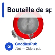 Bouteille de sport 500 ml - Miniature 2