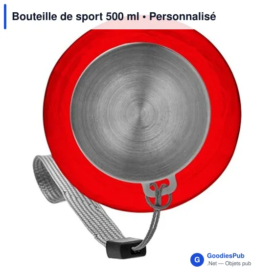 Bouteille de sport 500 ml - Image 2