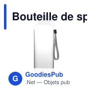 Bouteille de sport 500 ml - Miniature 11