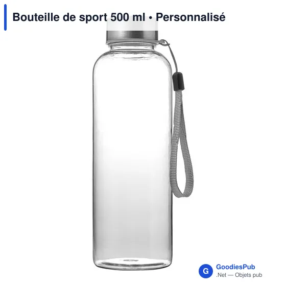 Bouteille de sport 500 ml - Image 11