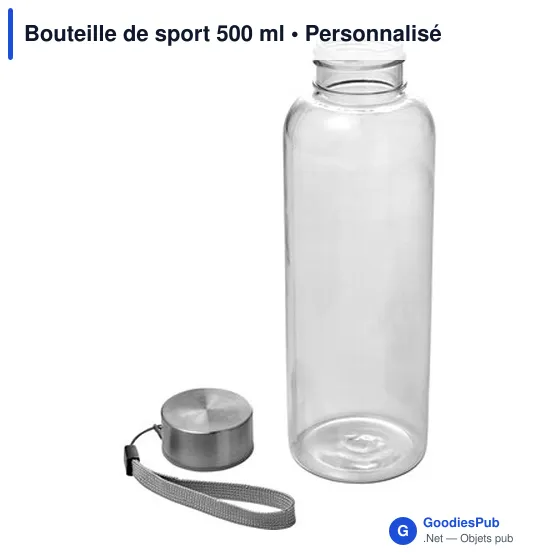 Bouteille de sport 500 ml - Image 12