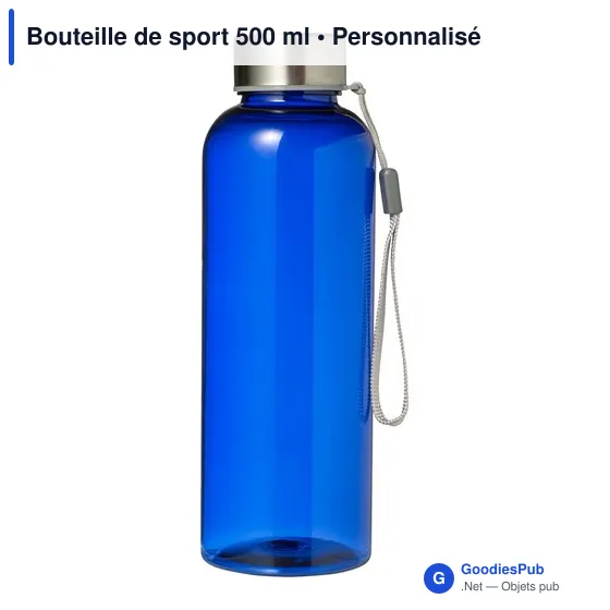 Bouteille de sport 500 ml - Image 3