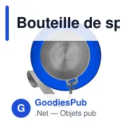 Bouteille de sport 500 ml - Miniature 4