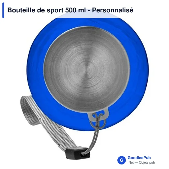 Bouteille de sport 500 ml - Image 4