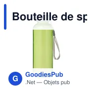 Bouteille de sport 500 ml - Miniature 5