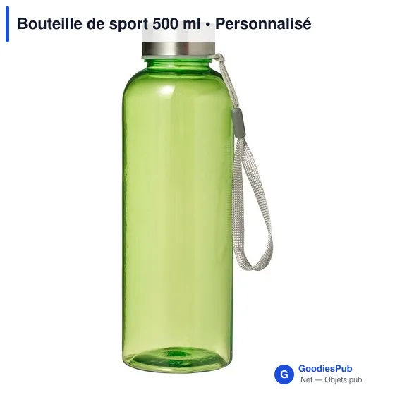 Bouteille de sport 500 ml - Image 5