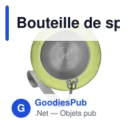 Bouteille de sport 500 ml - Miniature 6