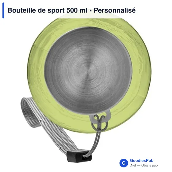 Bouteille de sport 500 ml - Image 6