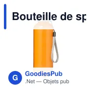 Bouteille de sport 500 ml - Miniature 7