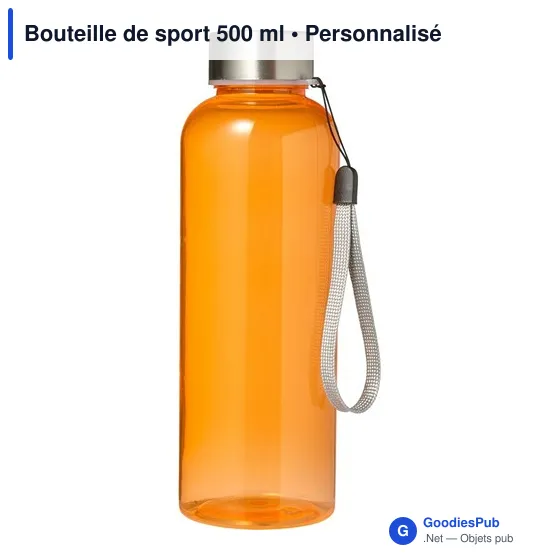Bouteille de sport 500 ml - Image 7