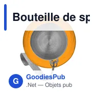 Bouteille de sport 500 ml - Miniature 8