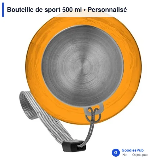 Bouteille de sport 500 ml - Image 8