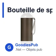 Bouteille de sport 500 ml - Miniature 9