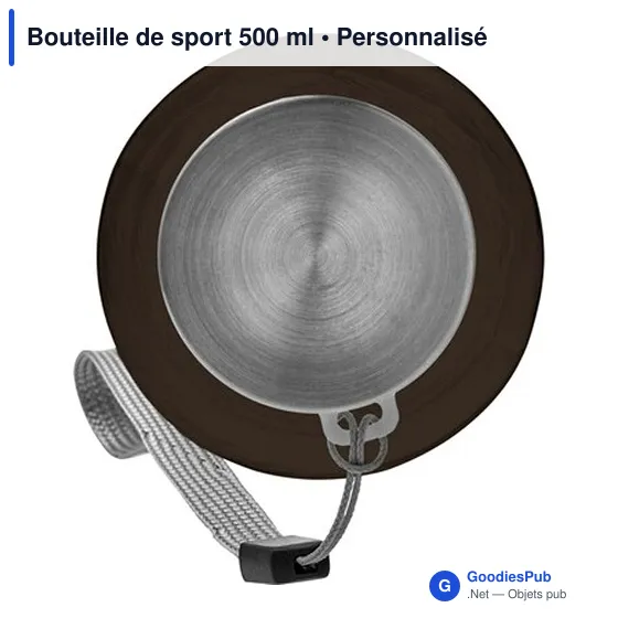 Bouteille de sport 500 ml - Image 10