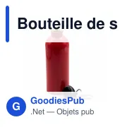 Bouteille de sport personnalisable 500 ml avec logo - Brenda - Miniature 4