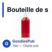Bouteille de sport personnalisable 500 ml avec logo - Brenda - Miniature 7