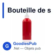 Bouteille de sport personnalisable 500 ml avec logo - Brenda - Miniature 8