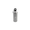 Variante argenté - Bouteille de sport personnalisable 500 ml avec logo - Brenda
